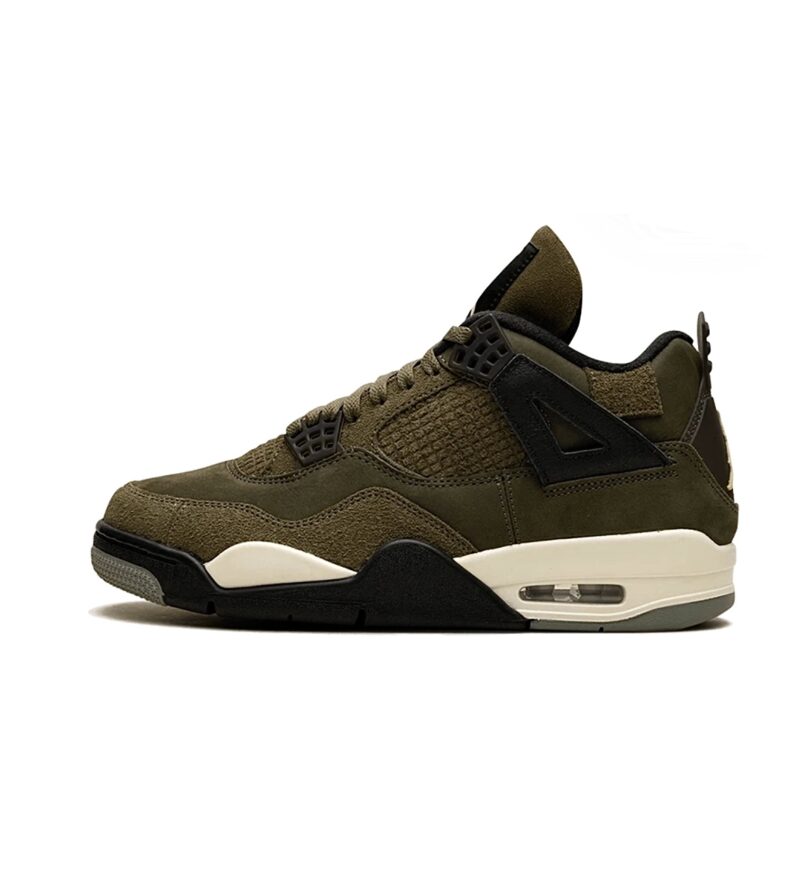 Air Jordan 4 SE Craft Medium Olive L’index Shop magasin sneakers bordeaux basket chaussures 250 rue sainte catherine 33000 Bordeau
