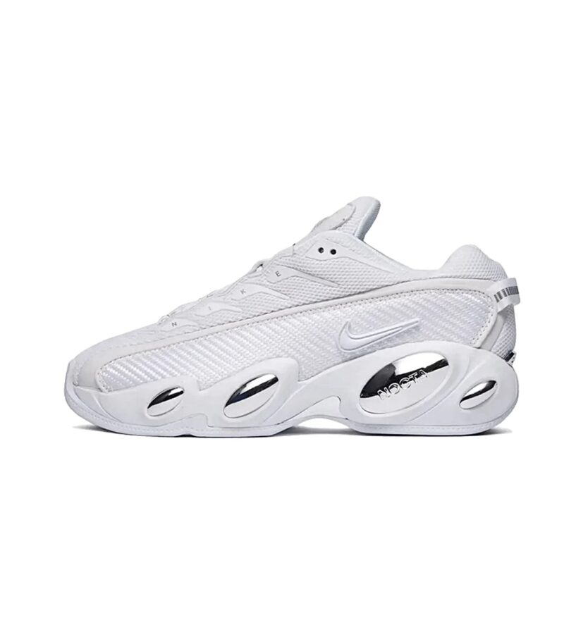 Nike NOCTA Glide White Chrome L’index Shop magasin sneakers bordeaux basket chaussures 250 rue sainte catherine 33000 Bordeaux